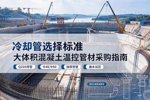 云霄冷却管选择标准