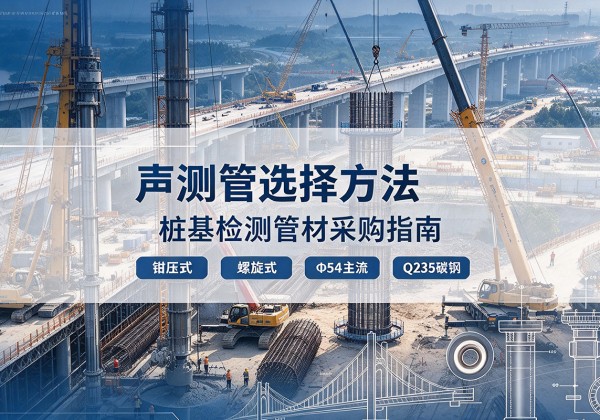 云霄声测管选型标准