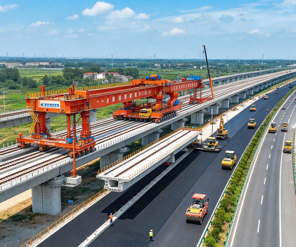云霄公路建设